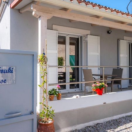 Fouki Apartments Ipsos Beach المظهر الخارجي الصورة