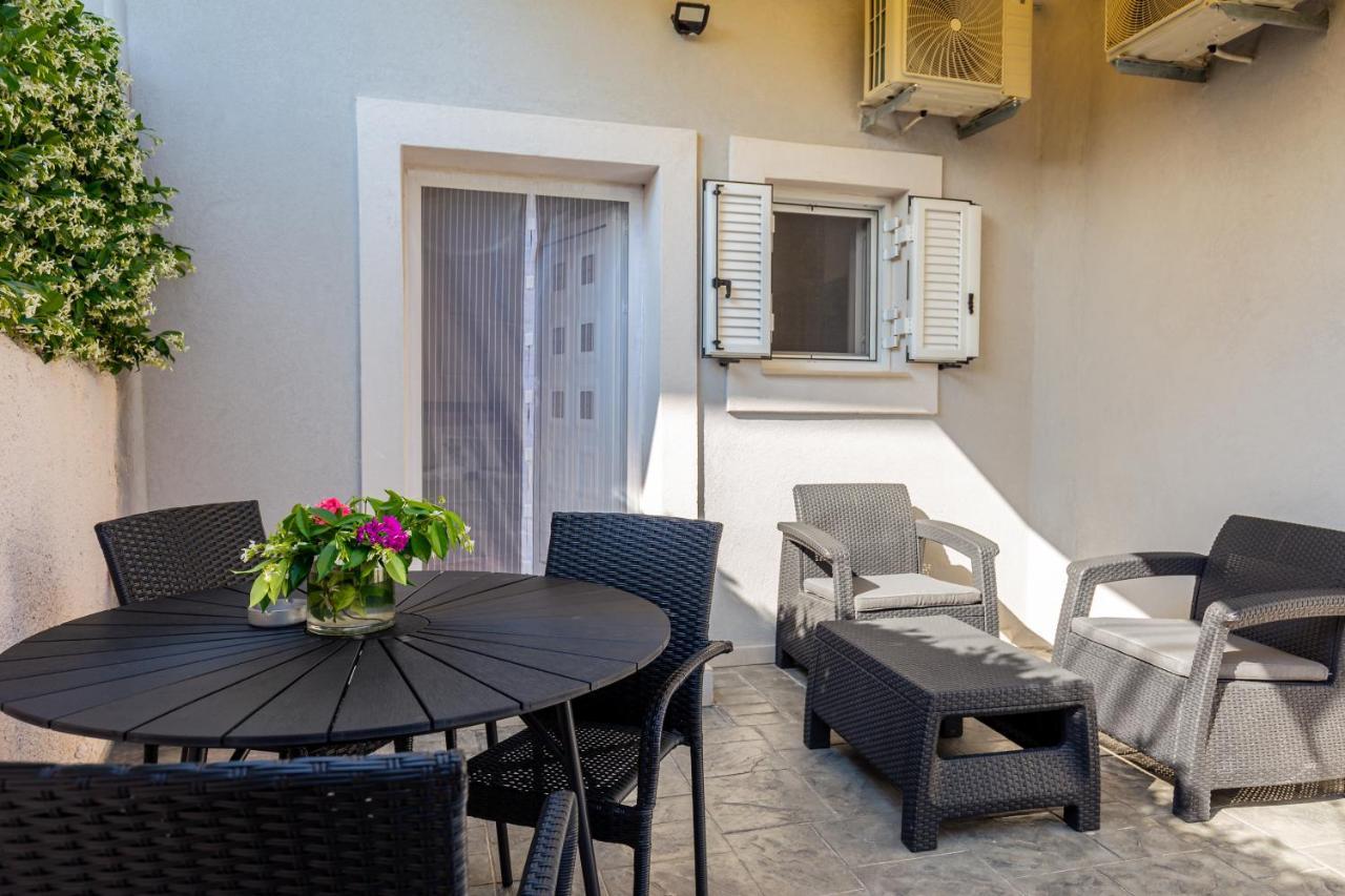 Fouki Apartments Ipsos Beach المظهر الخارجي الصورة