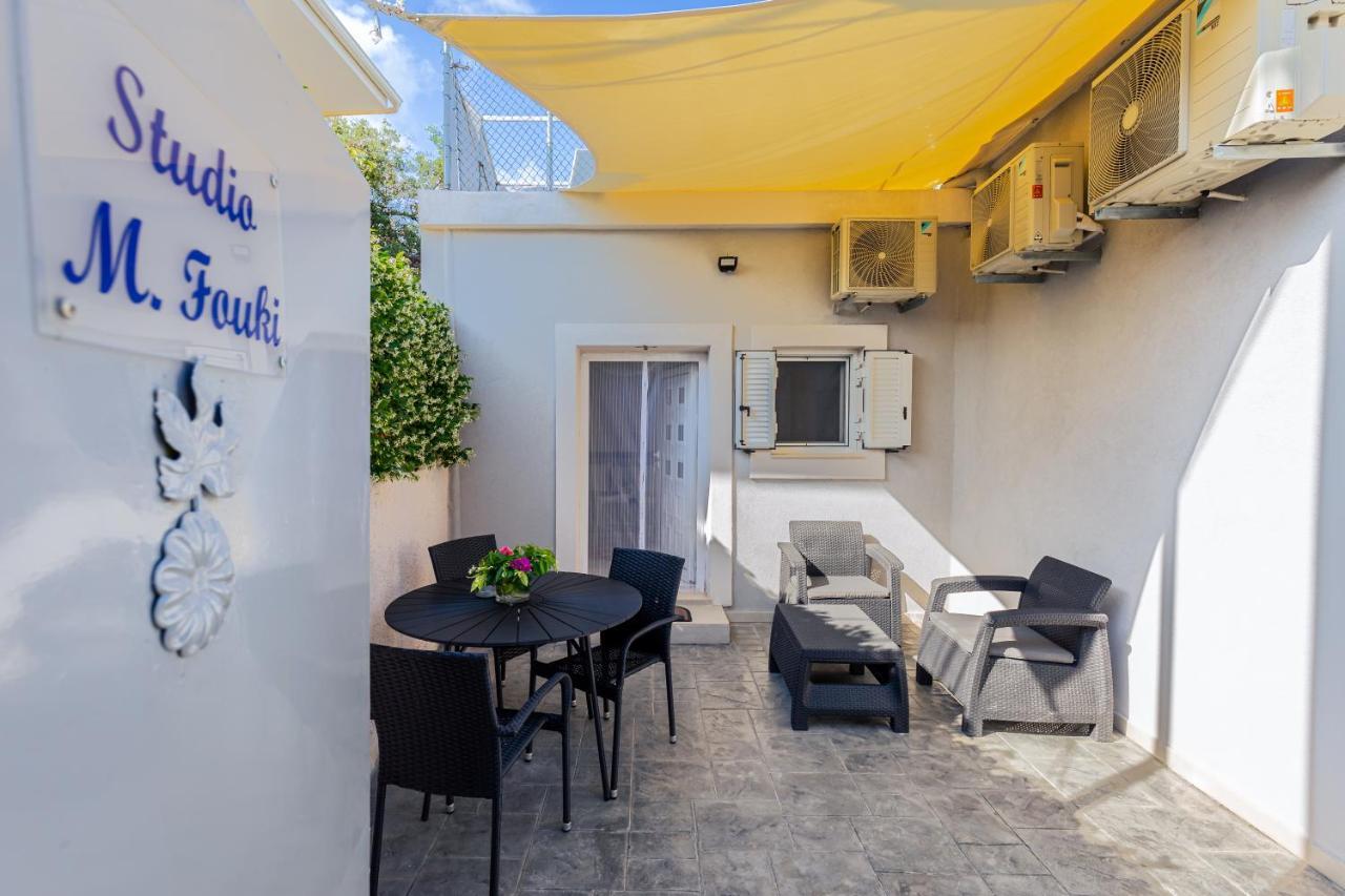 Fouki Apartments Ipsos Beach المظهر الخارجي الصورة