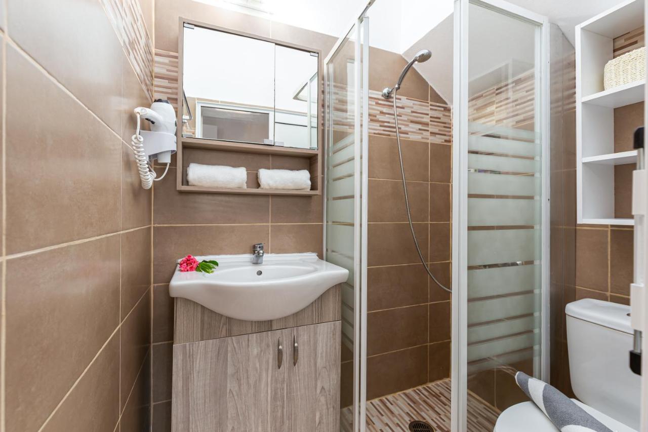 Fouki Apartments Ipsos Beach المظهر الخارجي الصورة