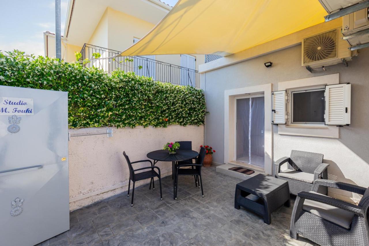 Fouki Apartments Ipsos Beach المظهر الخارجي الصورة