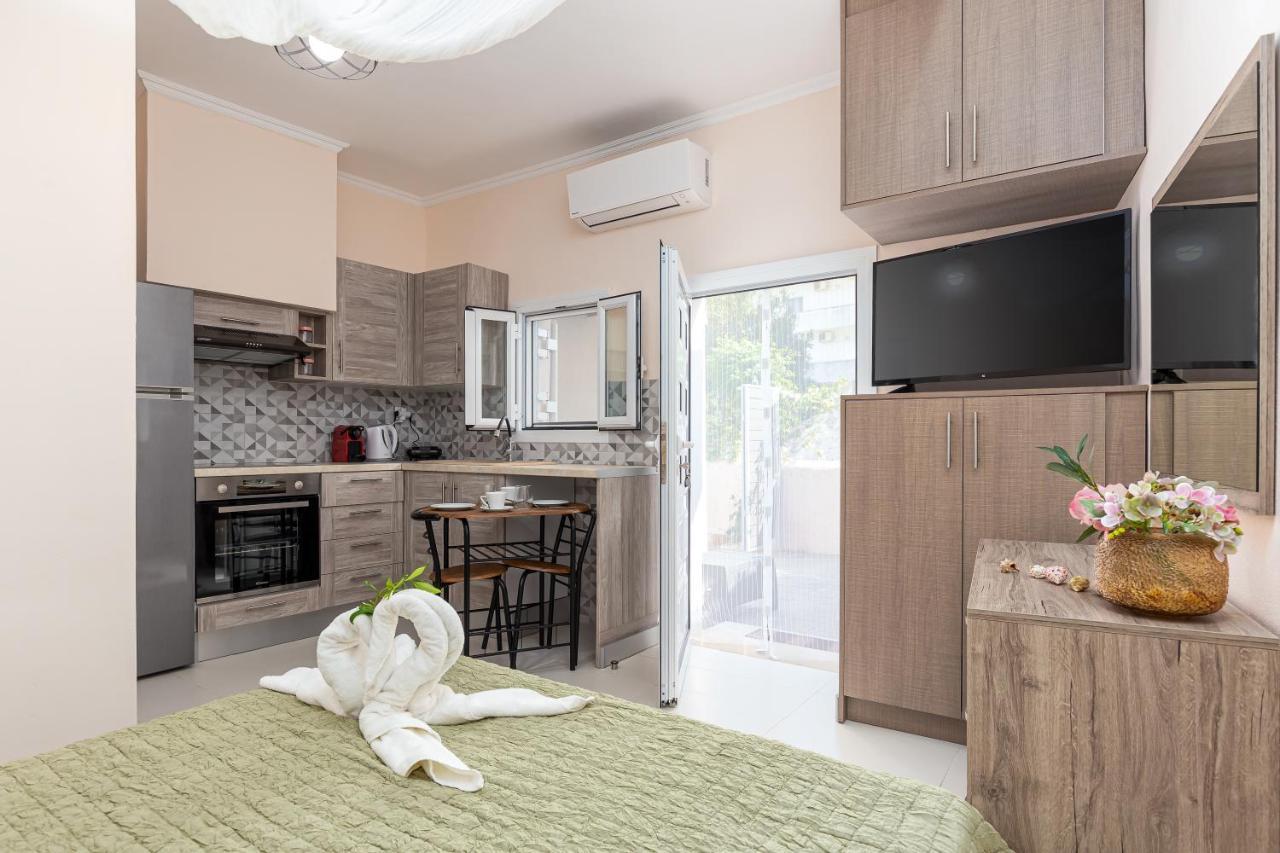 Fouki Apartments Ipsos Beach المظهر الخارجي الصورة