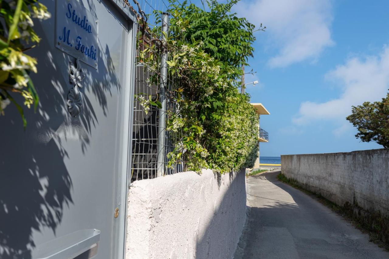 Fouki Apartments Ipsos Beach المظهر الخارجي الصورة