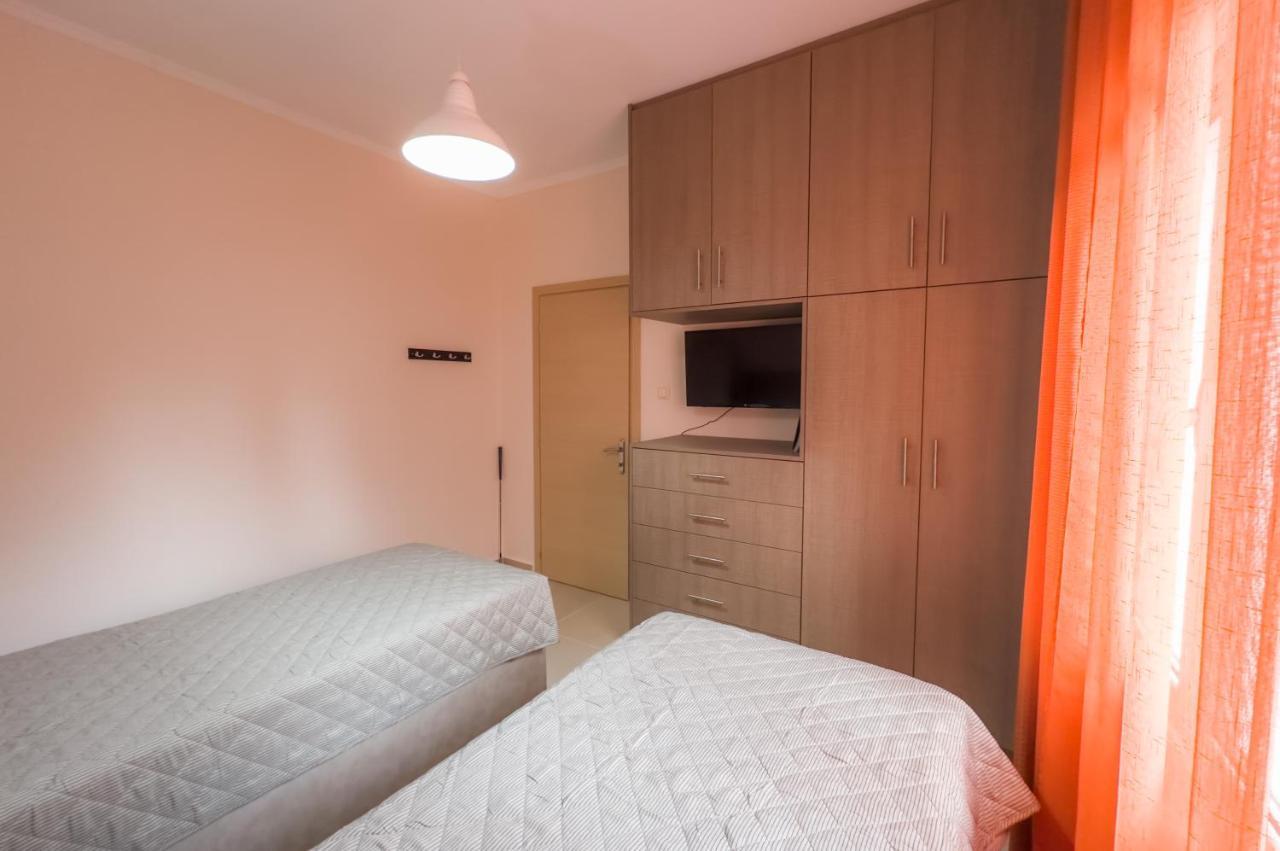 Fouki Apartments Ipsos Beach المظهر الخارجي الصورة
