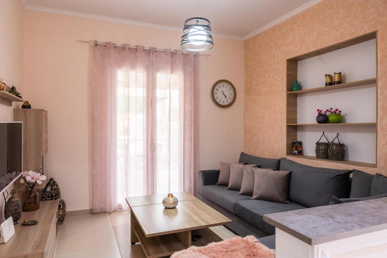 Fouki Apartments Ipsos Beach المظهر الخارجي الصورة