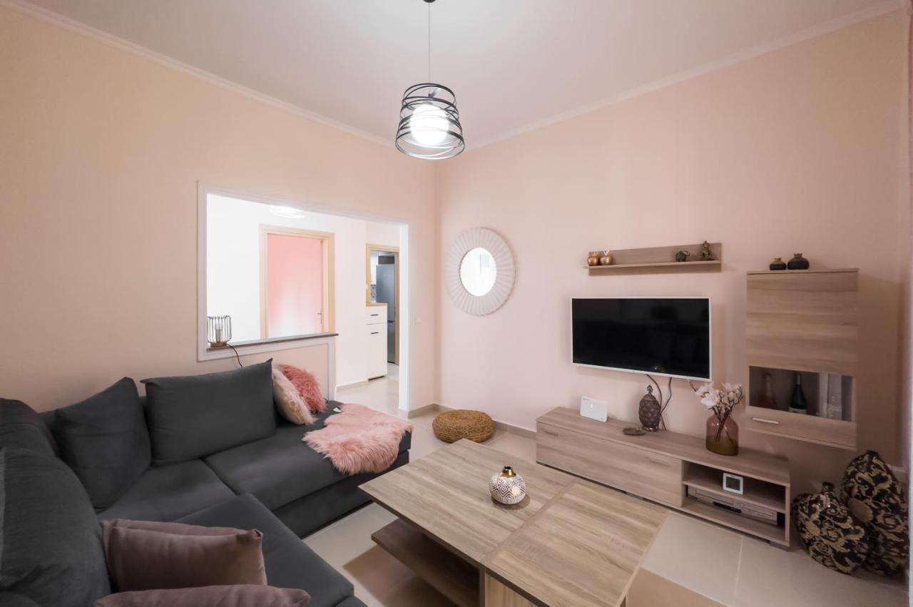 Fouki Apartments Ipsos Beach المظهر الخارجي الصورة