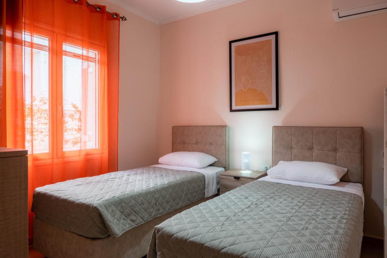 Fouki Apartments Ipsos Beach المظهر الخارجي الصورة