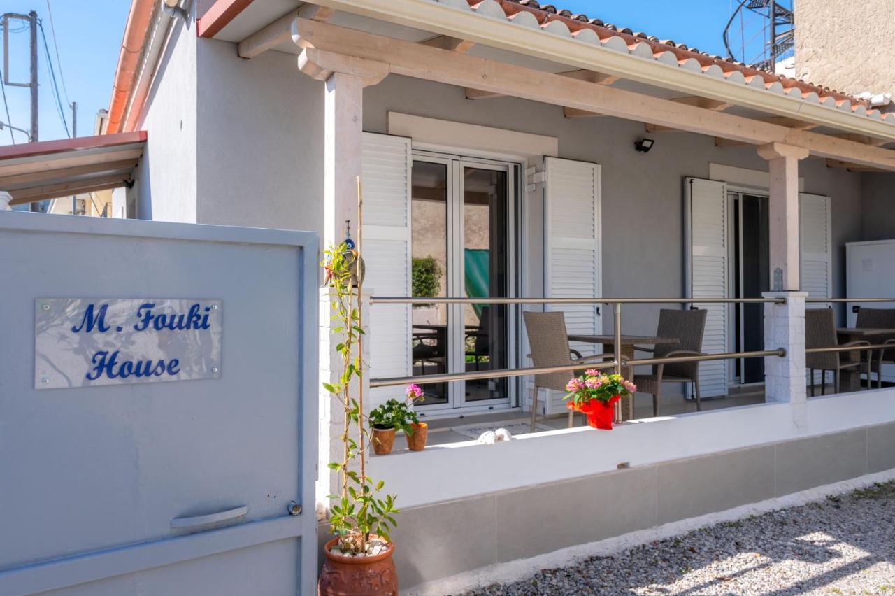 Fouki Apartments Ipsos Beach المظهر الخارجي الصورة